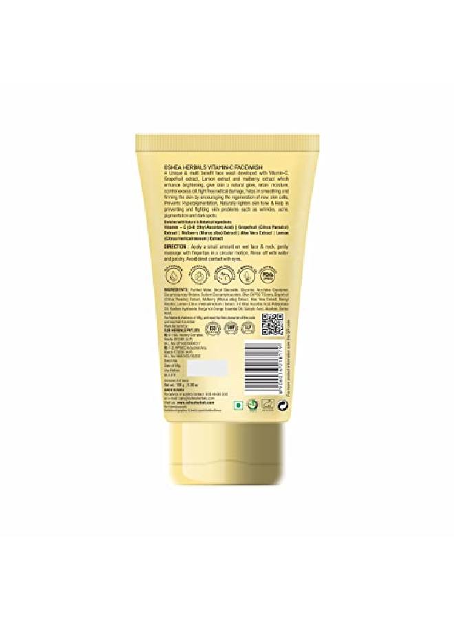OSHEA Herbals Vitamin C Brightening & Skin illuminating Face Wash 150g - Image 3