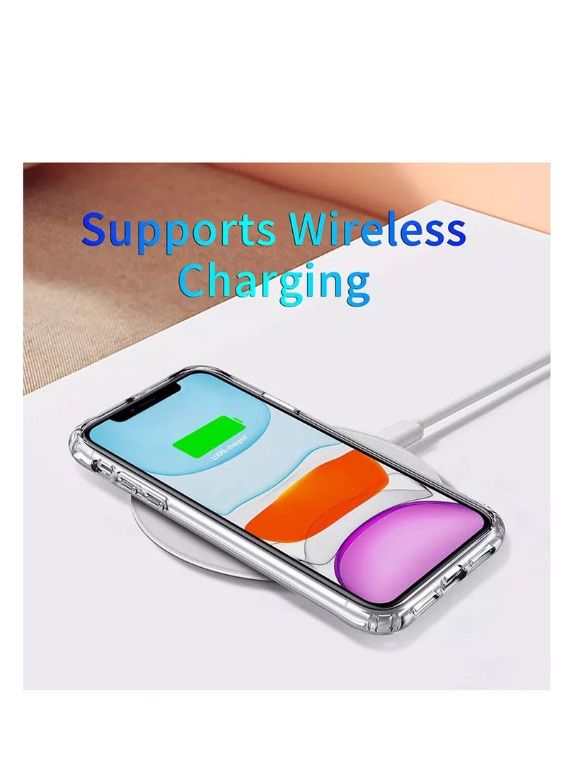 Protect iPhone 11 Clear Bumper Case II Shockproof II Anti Scratch II High-Quality TPU II 6.1 Inches  - Image 2
