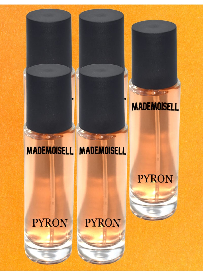 PYRON 5 Pieces MadeMoisell Perfume For Women 30 Ml EDP - Image 1