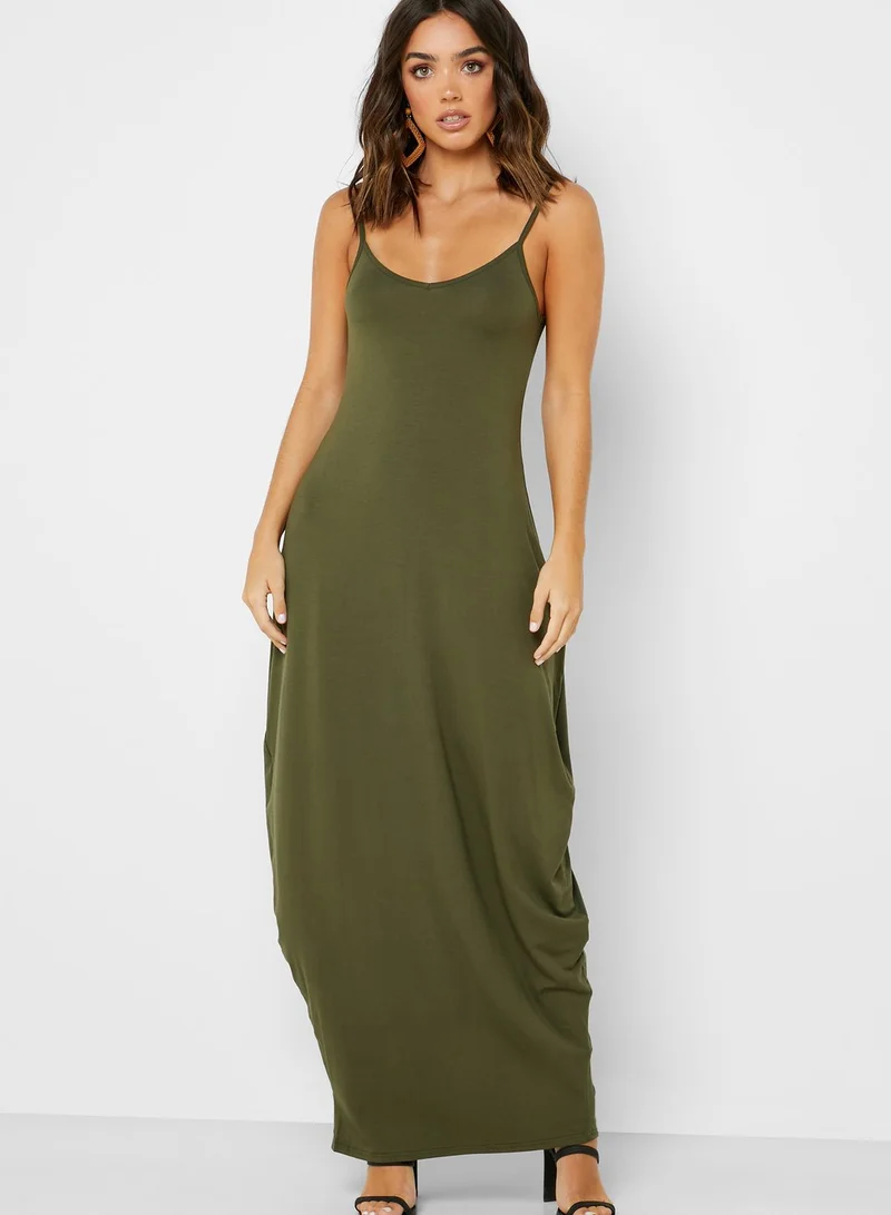 DOROTHY PERKINS Pleated Maxi Dress