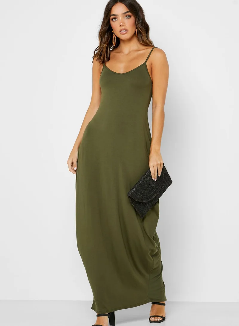 DOROTHY PERKINS Pleated Maxi Dress