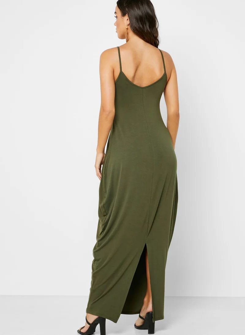DOROTHY PERKINS Pleated Maxi Dress