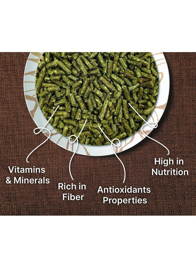 Boltze طعام حبيبات خنزير غينيا لجميع مراحل الحياة، بنكهة الخضار، اختيار أخصائي التغذية (معتمد من ISO 9001)، متوسط الحجم، 1200 جرام - Image 5