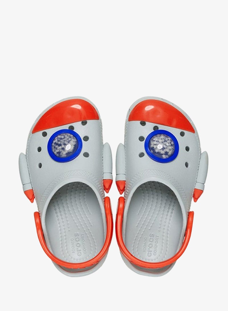 كروكس صنادل كلاسيكية للأطفال على شكل صاروخ - Image 3