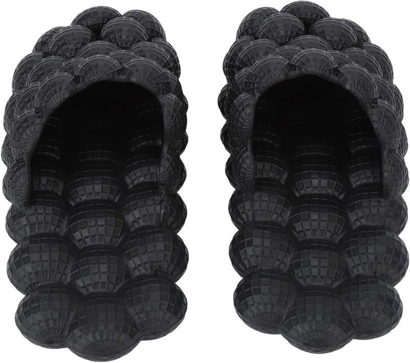 Stardust Bubble Slides Massage Slippers For Women Men Non-Slip Spa Gym Bubble Slippers, Soft Pillow Stress Relief Slide - Image 2