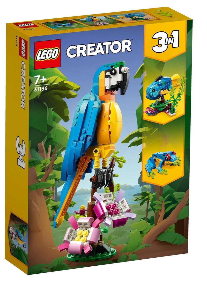 LEGO LEGO 31136 Exotic Parrot  - Image 1