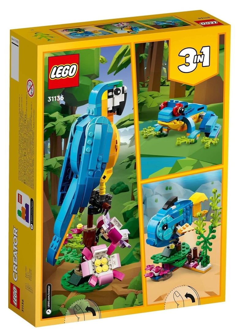 LEGO LEGO 31136 Exotic Parrot  - Image 2