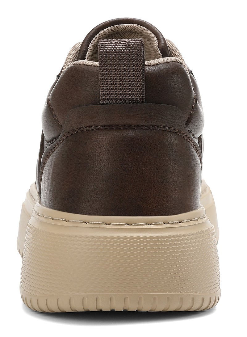 Sky View Mens Walking Shoes Fashion Casual  Lace-up Comfortable Sneakers Soft and Comfortable shoes for Leisure Social Outdoor City Vacation - Image 4