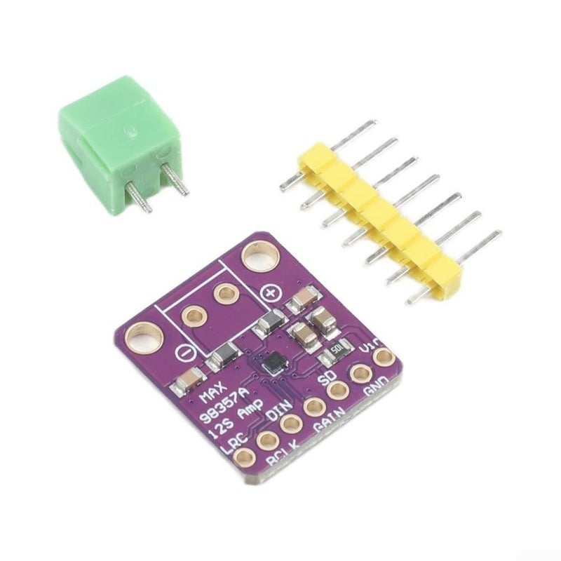 Max98357 I2S Module Class D Board Cjmcu 5102 Diy Audio Project Kit Digital Sound Decoder High Fidelity Amp Flexible Gain Setting Low Noise Audio Circuit Portable Speaker - Image 4