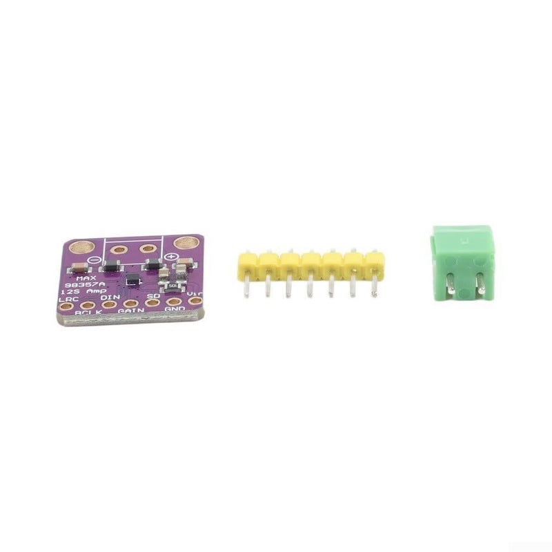Max98357 I2S Module Class D Board Cjmcu 5102 Diy Audio Project Kit Digital Sound Decoder High Fidelity Amp Flexible Gain Setting Low Noise Audio Circuit Portable Speaker - Image 5