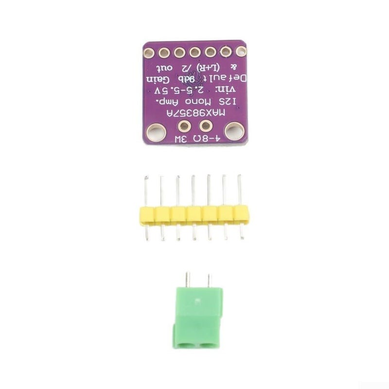 Max98357 I2S Module Class D Board Cjmcu 5102 Diy Audio Project Kit Digital Sound Decoder High Fidelity Amp Flexible Gain Setting Low Noise Audio Circuit Portable Speaker - Image 3