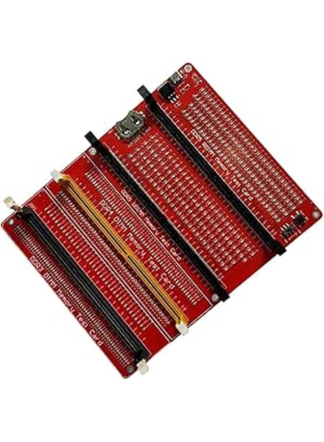 بطاقة تشخيص ذاكرة الوصول العشوائي العالمية من أجل وحدات ذاكرة DDR3 وDDR4 وDDR5 من نوع UDIMM وRDIMM لأجهزة سطح المكتب والخوادم - Image 1