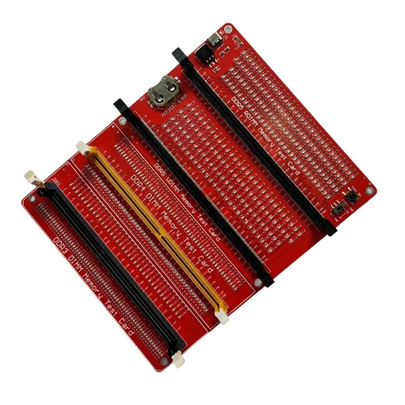 بطاقة تشخيص ذاكرة الوصول العشوائي العالمية من أجل وحدات ذاكرة DDR3 وDDR4 وDDR5 من نوع UDIMM وRDIMM لأجهزة سطح المكتب والخوادم - Image 2
