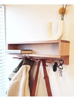 Home Gallery Entryway Organiser Wooden Shelf 40cm cm  - Image 1