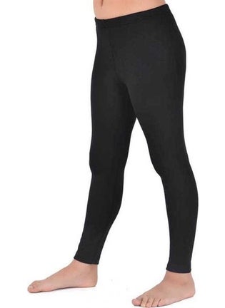 Tutku 0835 Girl's Thermal Tights Black  - Image 1