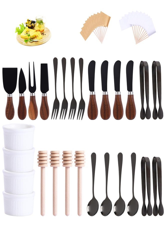 GUZE-US charcuterie boards accessories (29, Black)