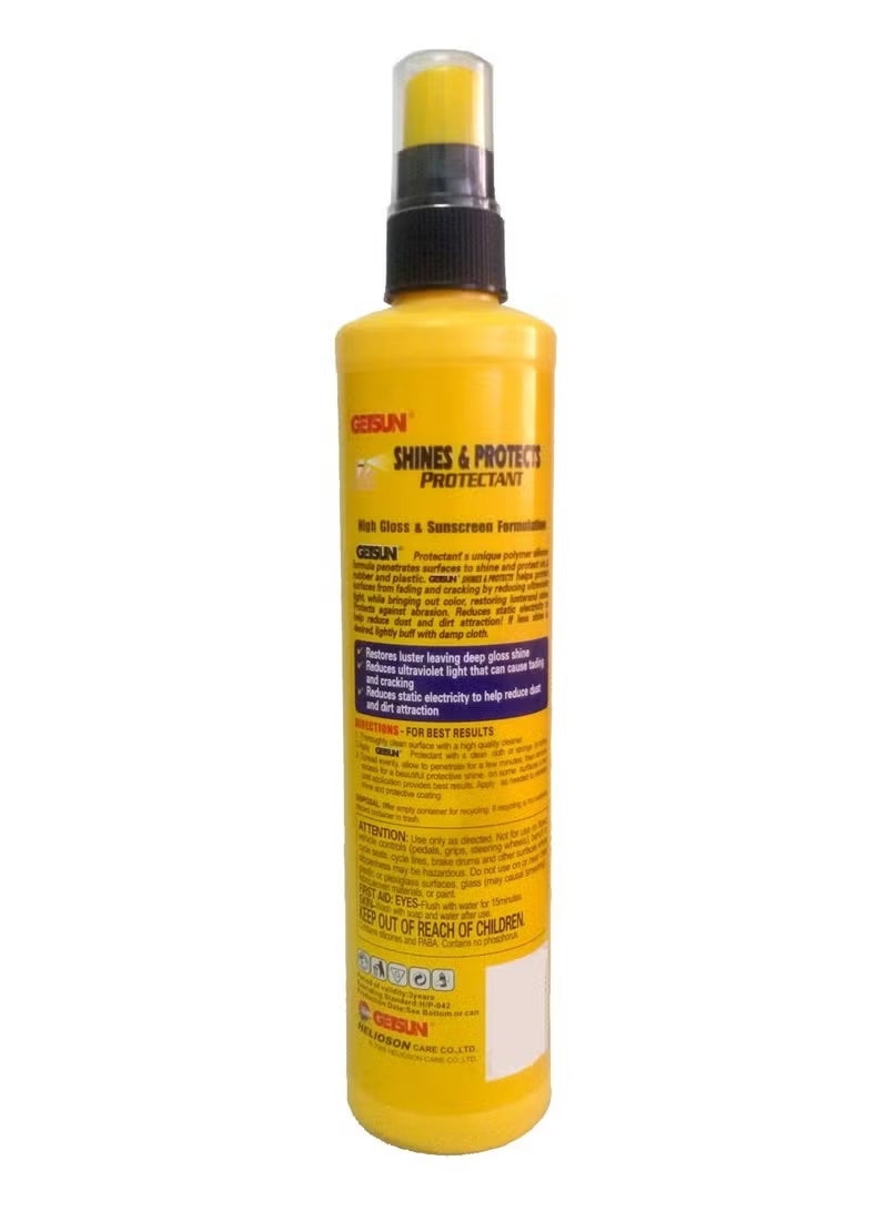 GETSUN Shines & Protects Protectant 295 ML - Image 2