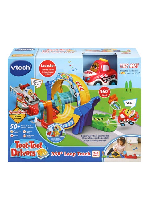 Toot-Toot Drivers 360 Degree Loop Track