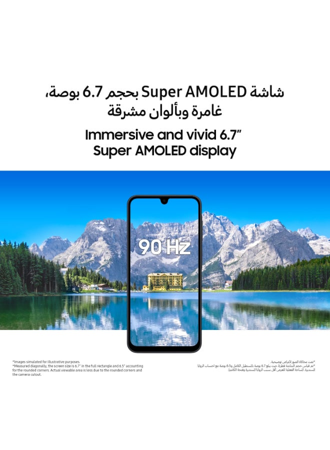 Galaxy A17 Dual SIM Gray 4GB 128GB 5G - Middle East Version image 9