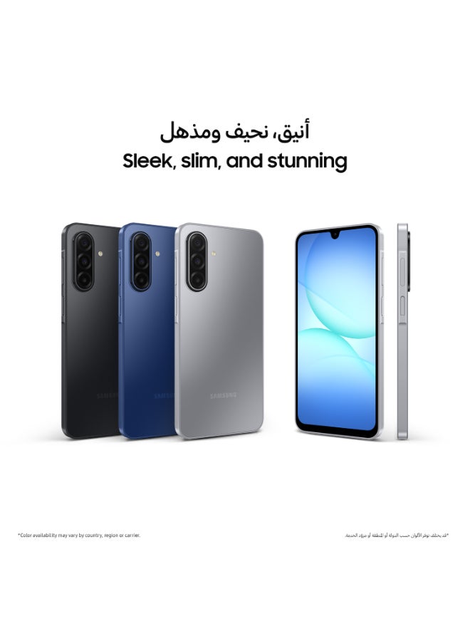 Samsung Galaxy A17 Dual SIM Gray 4GB 128GB 5G - Middle East Version - Image 5