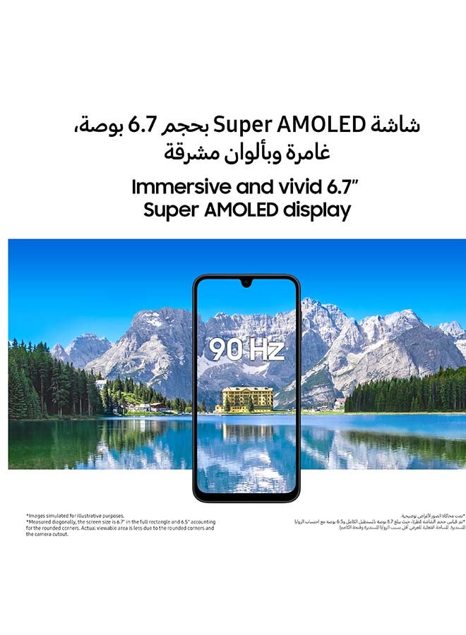 Galaxy A17 Dual SIM Gray 4GB 128GB 5G - Middle East Version image 10