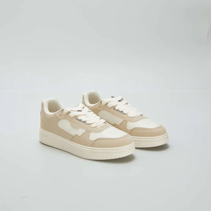 Kiabi Low-Top Trainers Beige