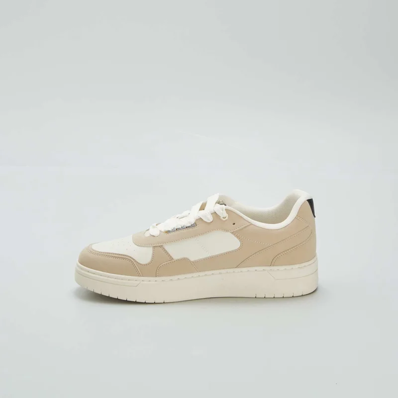 Kiabi Low-Top Trainers Beige