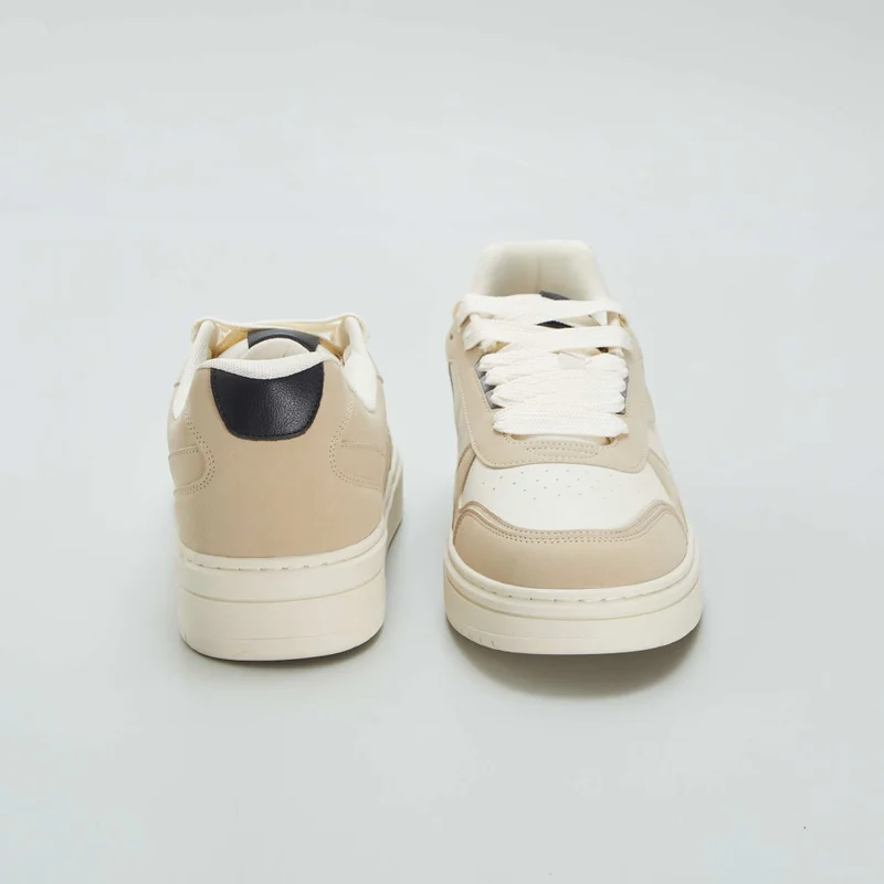 Kiabi Low-Top Trainers Beige