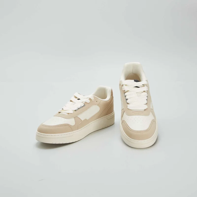 Kiabi Low-Top Trainers Beige