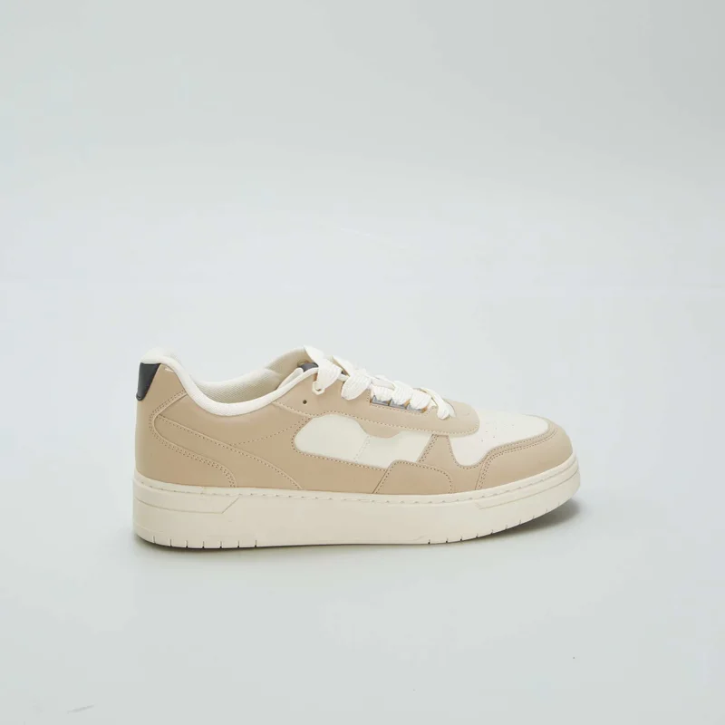 Kiabi Low-Top Trainers Beige