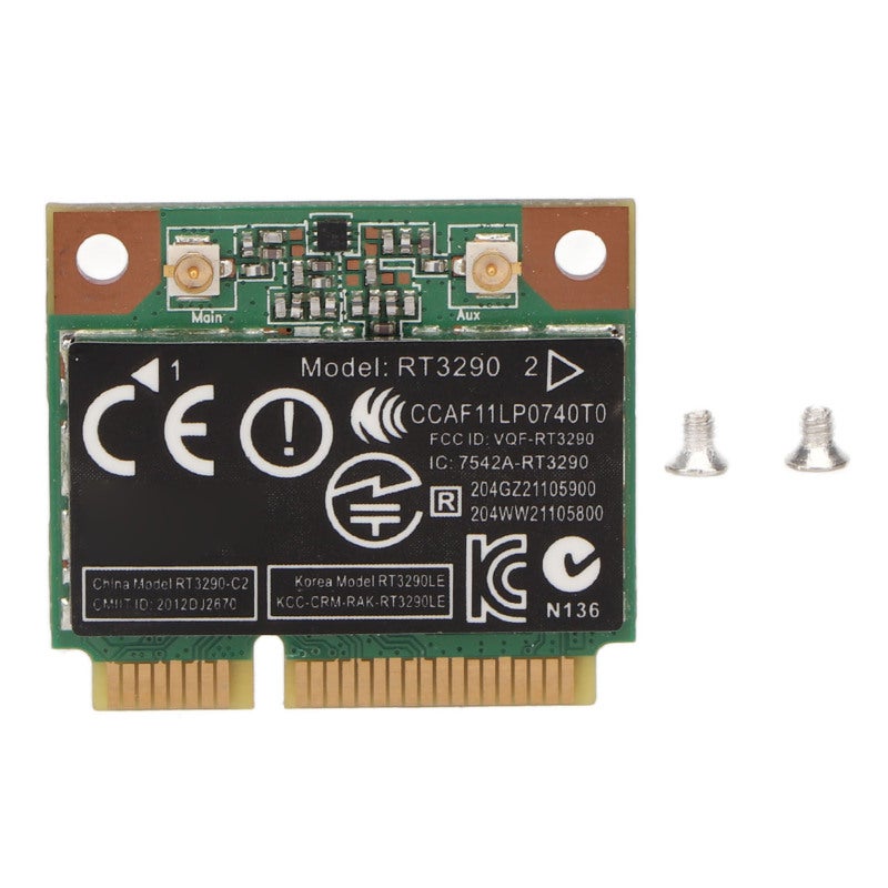 150Mbps Mini PCIE WiFi Network Card - PCB Material Supports Bluetooth 3.0 Easy to Install for HP 655 650 CQ58 - Image 1
