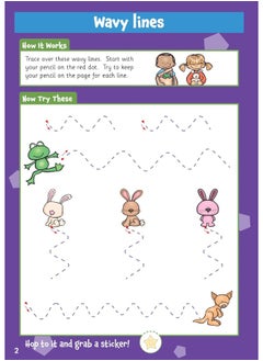 10 Minutes a Day Writing for Ages 3-5 (with reward stickers)  - Image 5