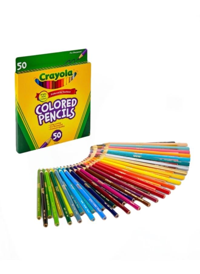 كرايولا Egl 50 قلم تلوين من كرايو