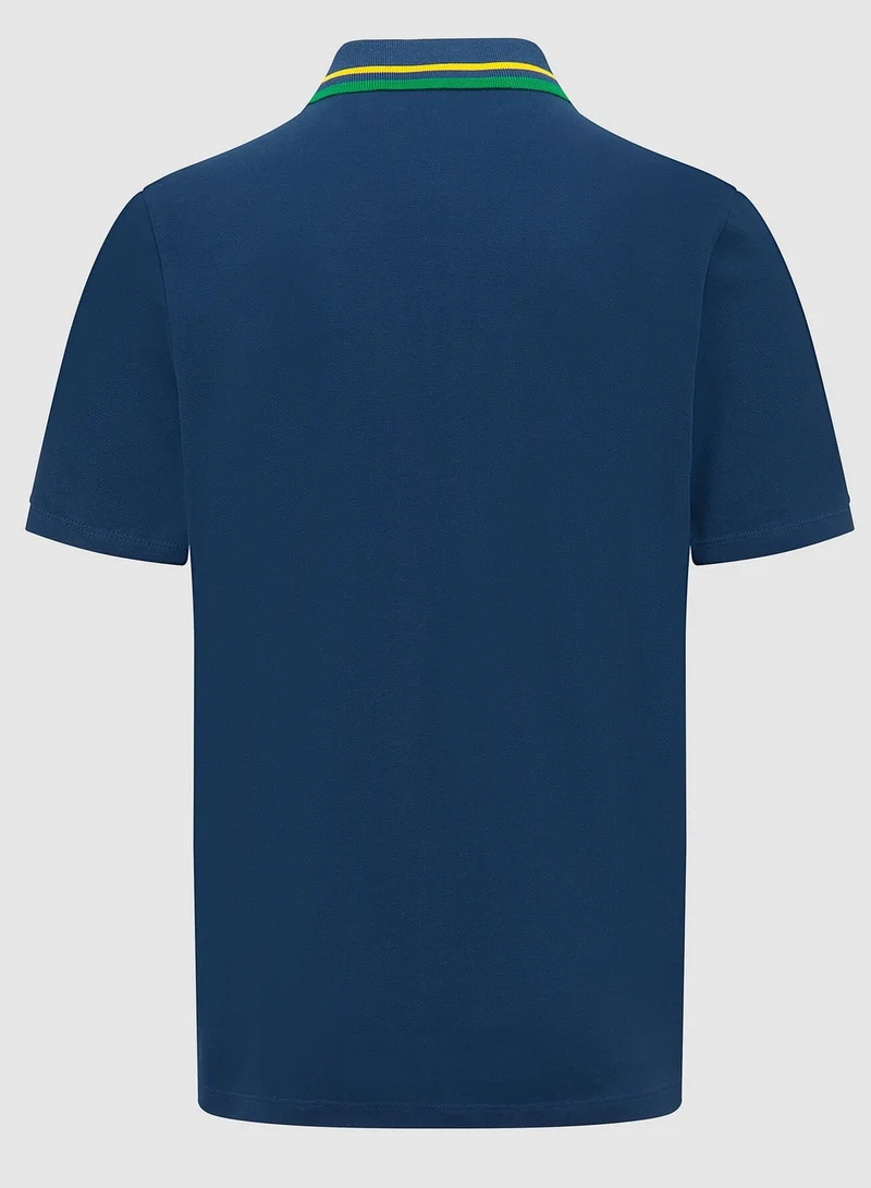 Ayrton Senna  Ayrton Senna Logo Polo for Men | Best Price UAE