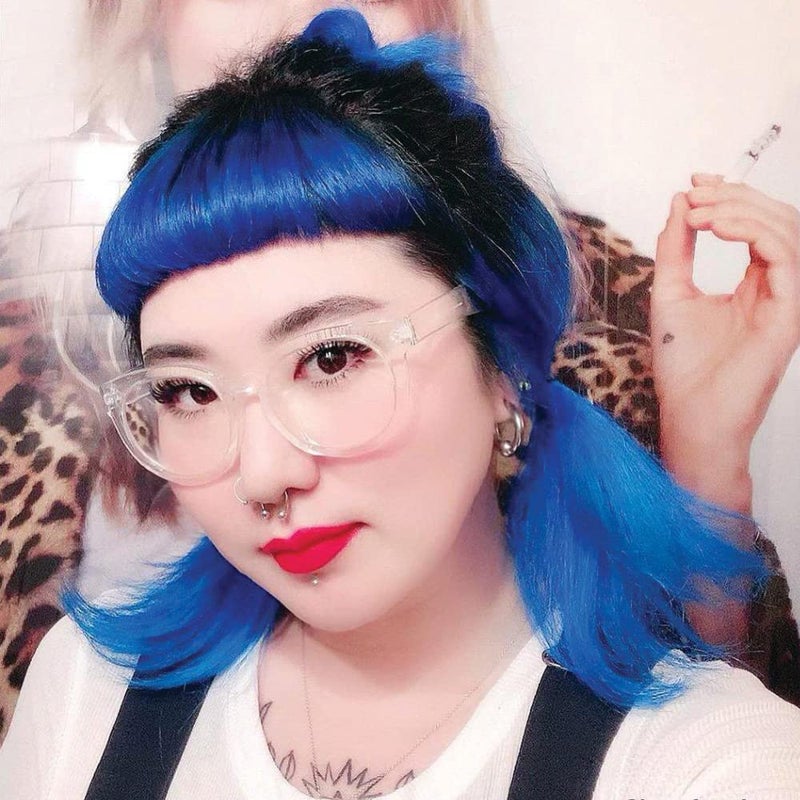 MANIC PANIC Classic Blue Moon Semi Permanent Hair Color - Neon Cool Blue Hair Dye for Women & Men That Lasts 4-6 Weeks - Vegan, Ammonia & Cruelty-Free - Create & Mix Custom Shades (4oz) - Image 4