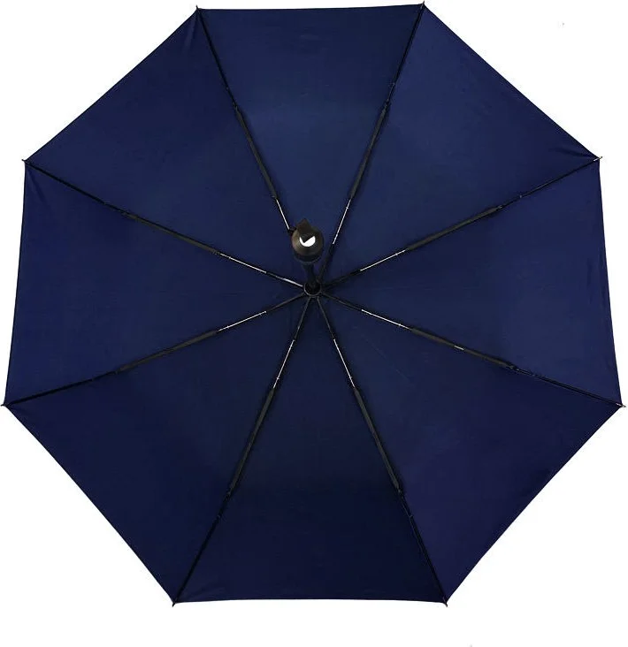 ELEVEN MARKETS Eleven Market Umbrella Fully Automatic 8 Wire Blue Women's Umbrella