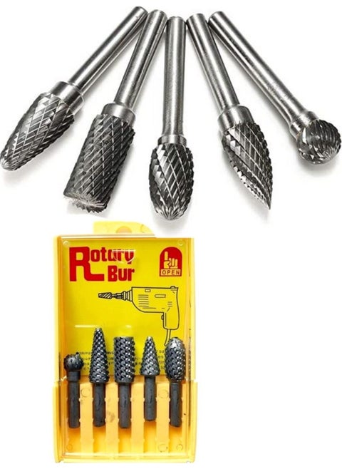Affordable Hardware Drill Bit Rasp 5 Piece Set Carving Set Hobby Carving Pen Rasp Hobby Set