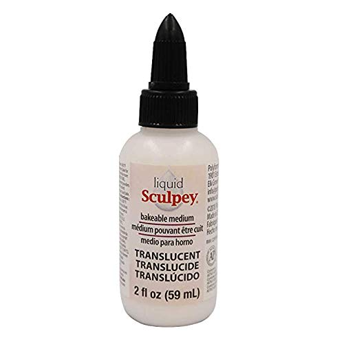 Polyform ALSB02 Sculpey Translucent Liquid 2Ounce 2 Pack