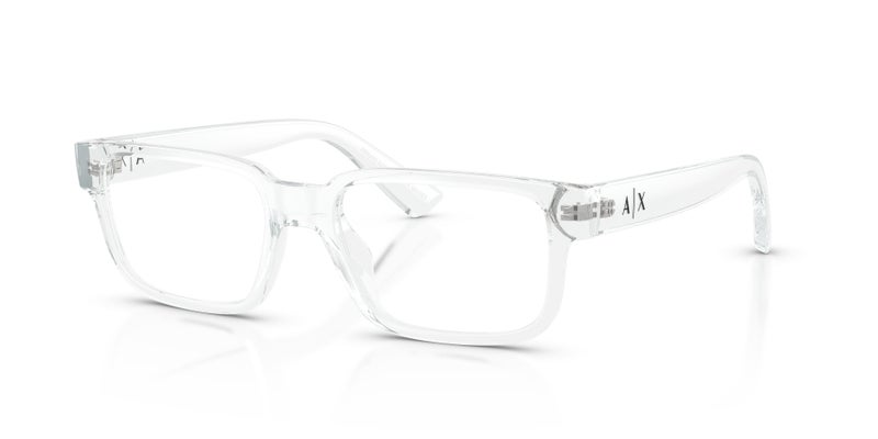 Armani Exchange Square-Style Eyeglasses Frame - Image 1
