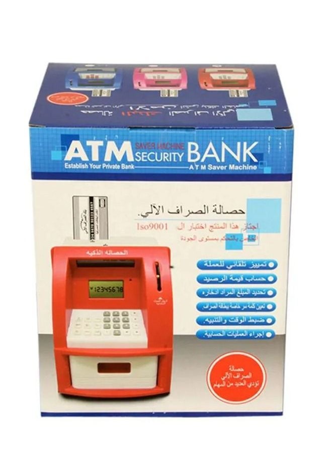 Generic - Real Teller Mini Atm Machine Security Bank Toy For Saving Money For Kids - Image 1