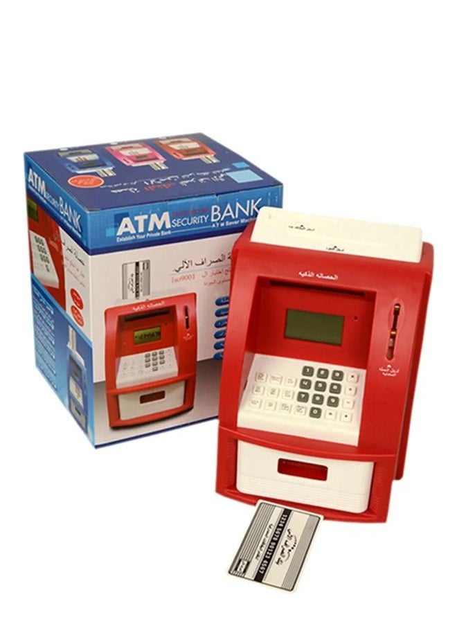 Generic - Real Teller Mini Atm Machine Security Bank Toy For Saving Money For Kids - Image 1