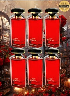 Sensual 6 Pieces Very Sensual Perfume 100ML  - Image 1