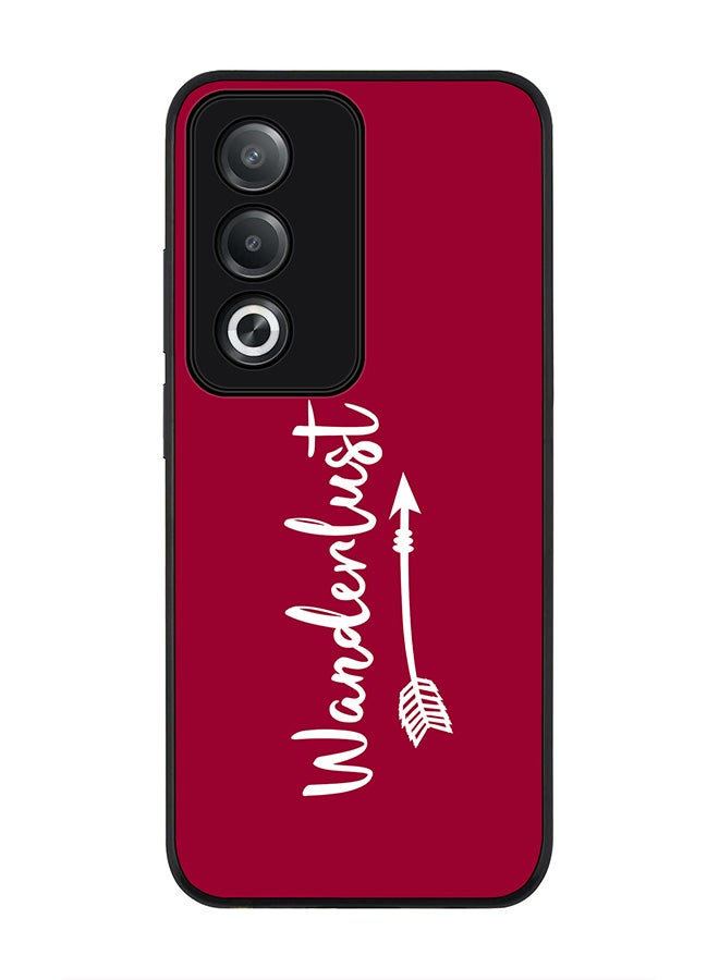 Stylizedd For Oppo A3 Pro / A80 Case,Slim fit Camera Protection, Shockproof Thin Phone cover - Wanderlust - Image 1