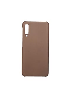 Back Cover For Samsung Galaxy A7 2018 - Gold
