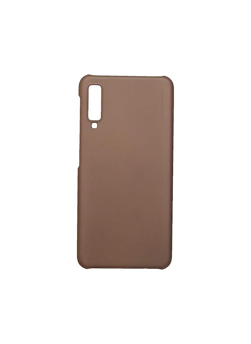 Generic - Back Cover For Samsung Galaxy A7 2018 - Gold - Image 1
