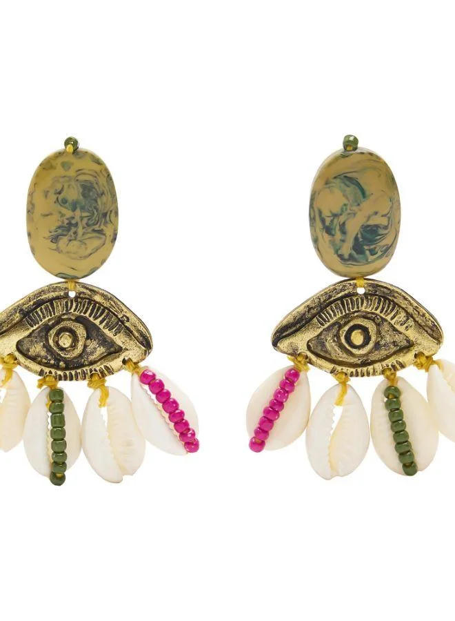 PARFOIS Earrings With Shells