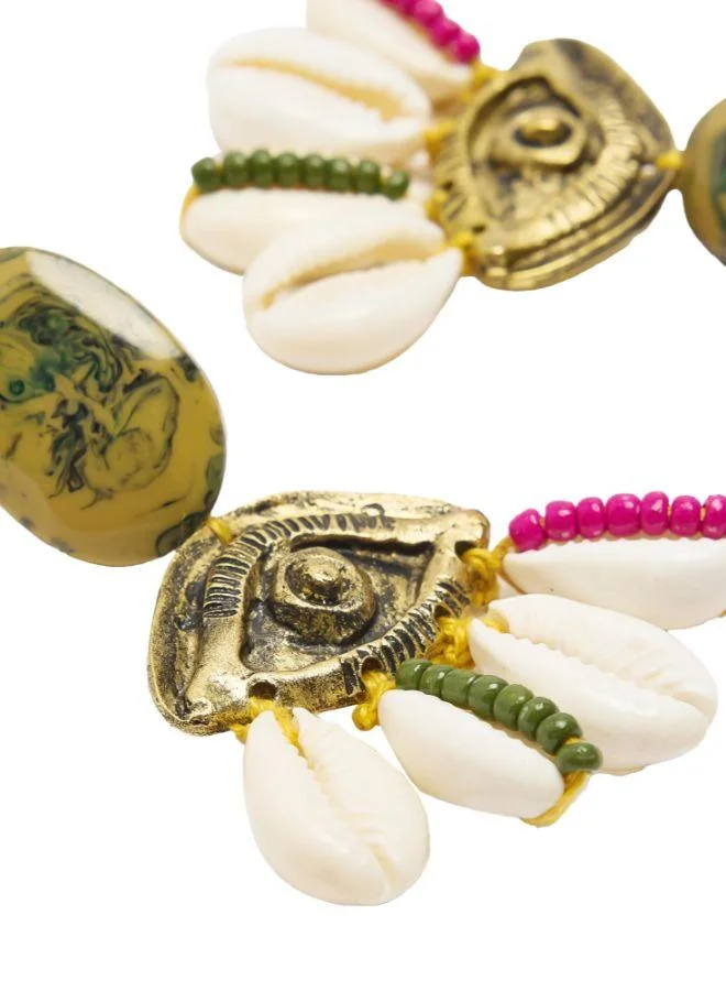 PARFOIS Earrings With Shells