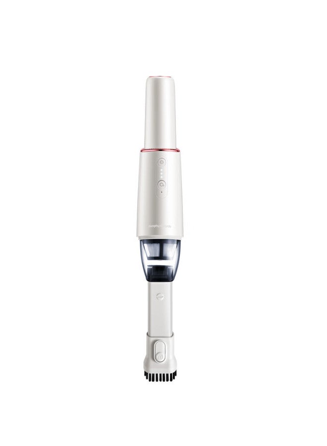morphy richards Morphyrichards Vacuum Cleaner, Cordless Handheld Usb Rechargeable Odor-eliminating Air Purifying Vacuum Cleaner For Home And Pet Use Mr3936 Coconut Milk White - Image 2