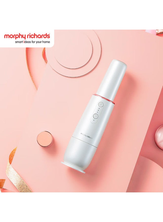morphy richards Morphyrichards Vacuum Cleaner, Cordless Handheld Usb Rechargeable Odor-eliminating Air Purifying Vacuum Cleaner For Home And Pet Use Mr3936 Coconut Milk White - Image 5
