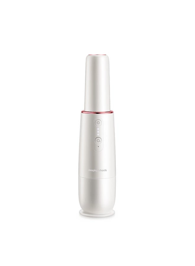 morphy richards Morphyrichards Vacuum Cleaner, Cordless Handheld Usb Rechargeable Odor-eliminating Air Purifying Vacuum Cleaner For Home And Pet Use Mr3936 Coconut Milk White - Image 3